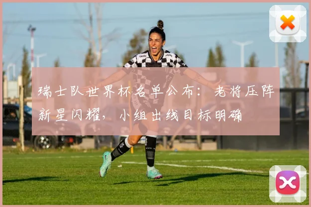 瑞士队世界杯名单公布:老将压阵新星闪耀,小组出线目标明确 - 2026世界杯推荐